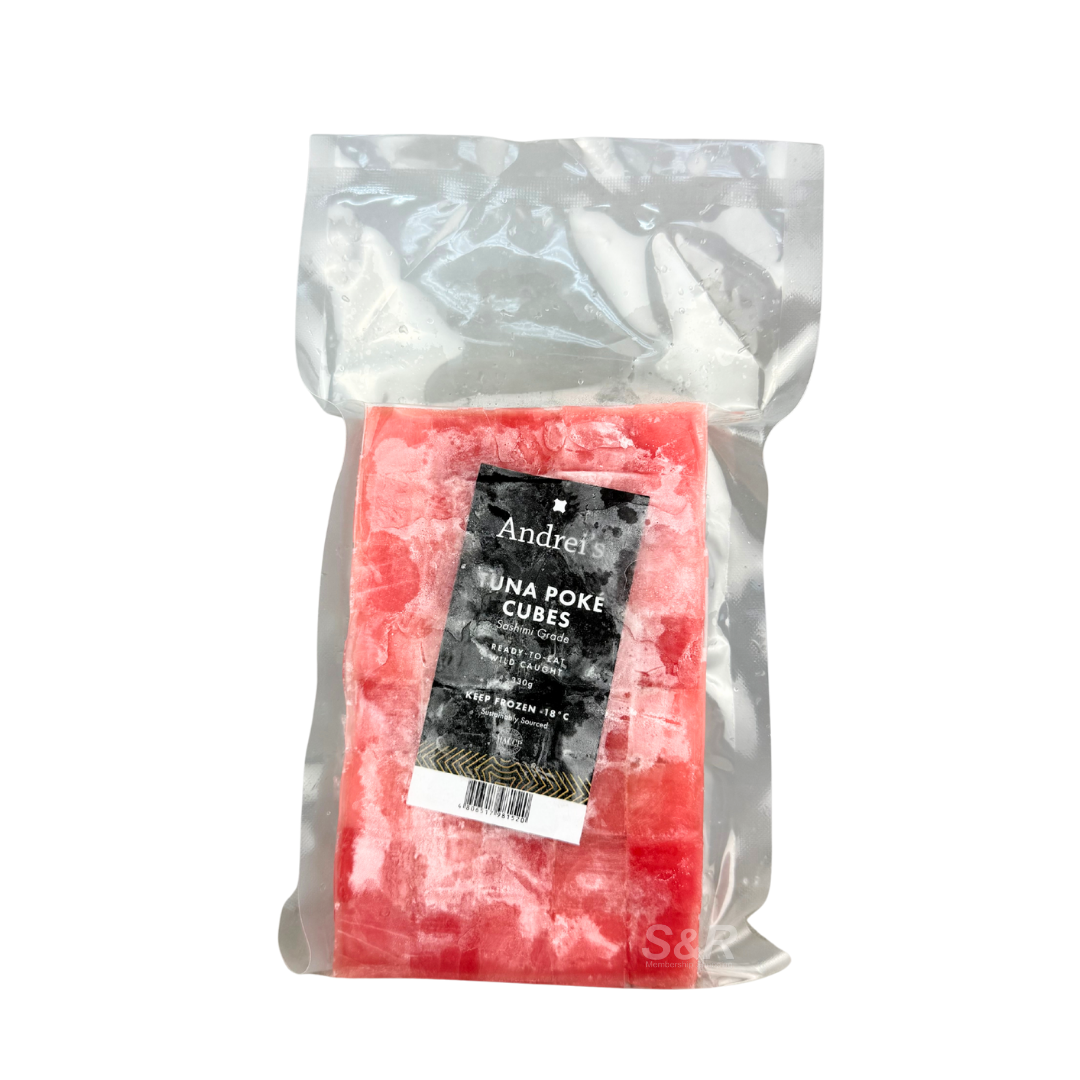 Andrei's Tuna Poké Cubes 330g